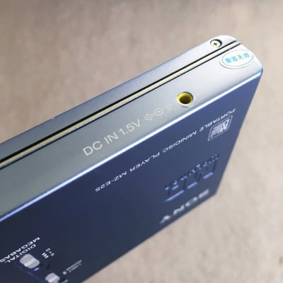Sony MZ-E25 Walkman MiniDisc Player, Excellent Blue !! Working  !! image 11