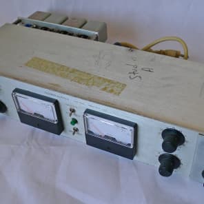 Crazy Rare Roger Mayer RM 57 Stereo Compressor From The Record Plant in NYC Modded bra image 1