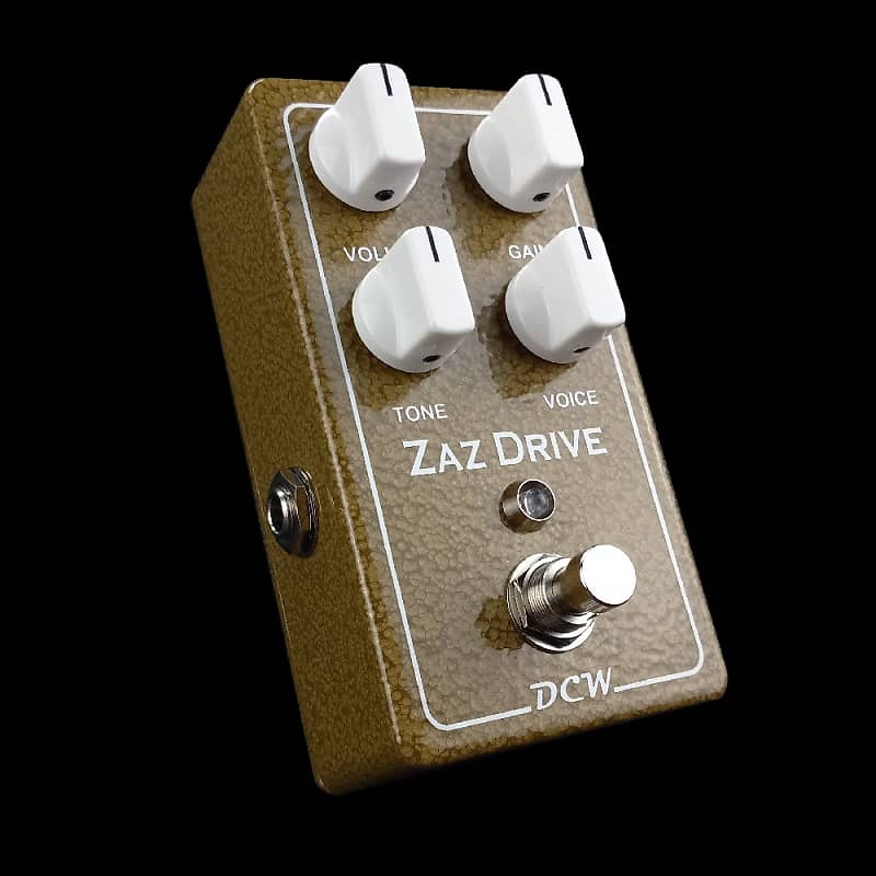 DCW Pedals  ZAZ Drive - Smooth Dumble Style Overdrive image 1
