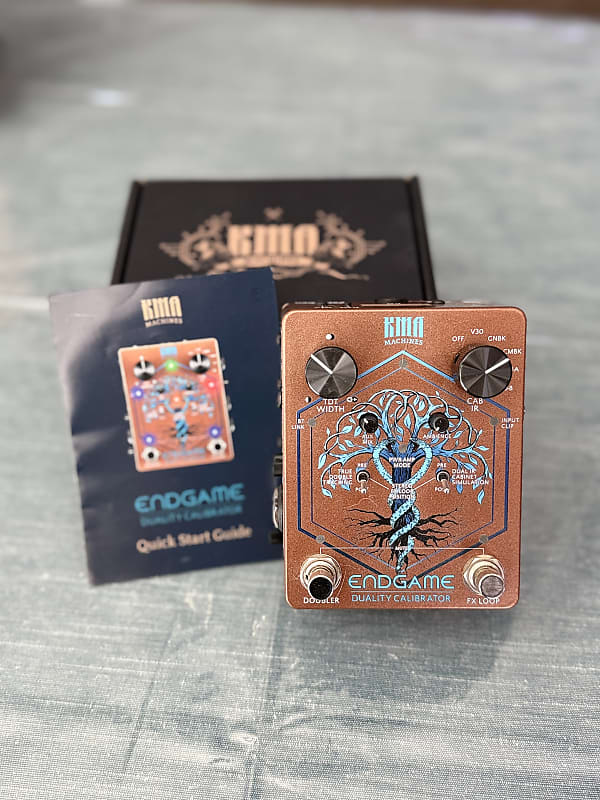 KMA Audio Machines Endgame Duality Calibrator