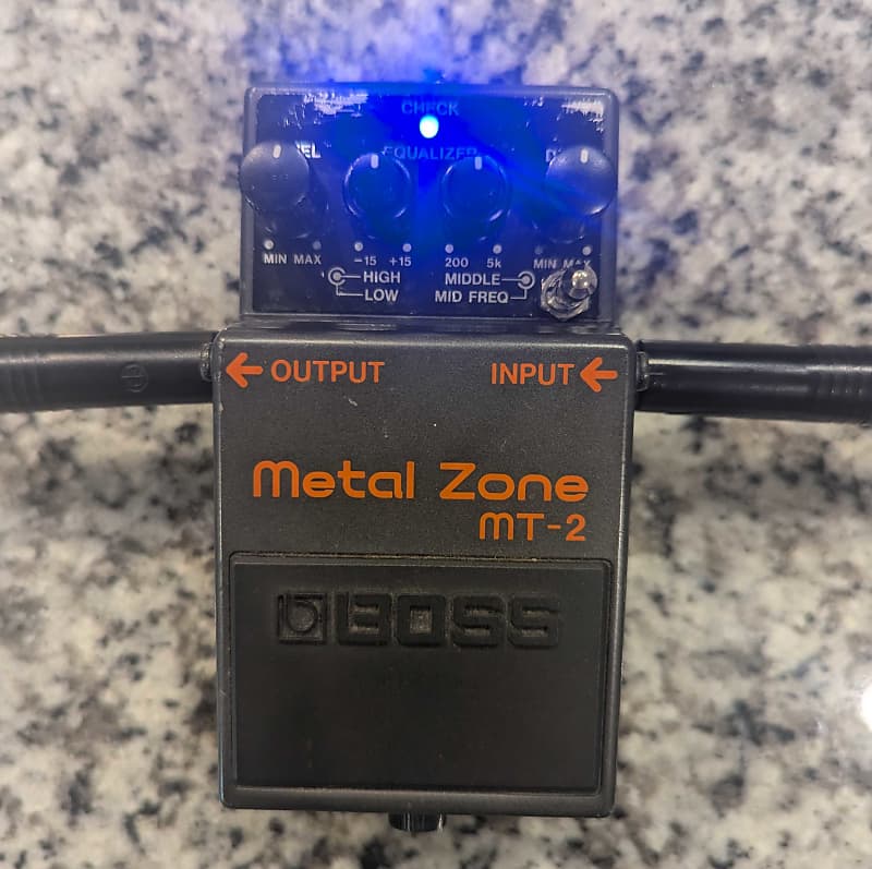 Boss MT-2 Metal Zone Distortion w/ Keeley Mod | Reverb