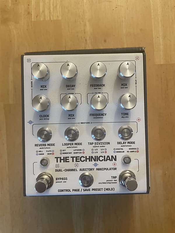 Matthews Effects Technician