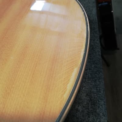 Ibanez AC535CENT Artwood Series Grand Concert Acoustic-Electic Guitar - Natural (Open Box) image 5