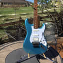 Fender Stratocaster with Rosewood Fretboard, HSS and licensed Floyd Rose Ping trem