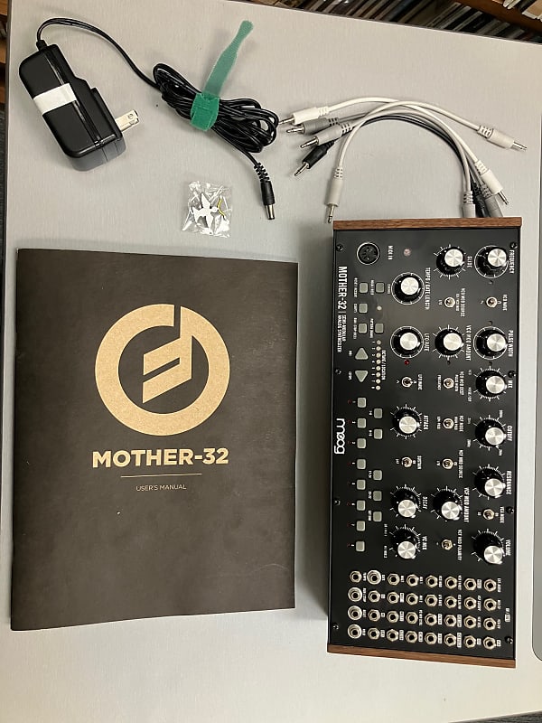 Moog Mother-32 Tabletop / Eurorack Semi-Modular Synthesizer | Reverb