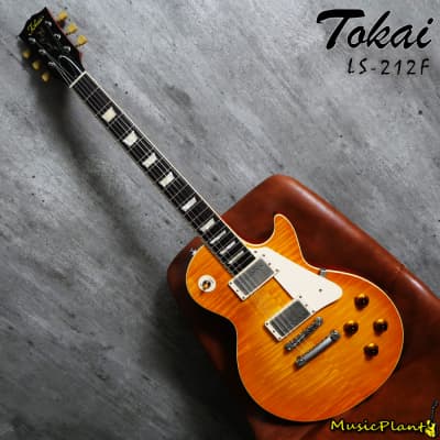 Tokai LS212F C/HB (4.2KG) Relic Custom Shop with Hardcase Tokai LS212F C/HB (4.2KG) Relic Custom Shop with Hardcase