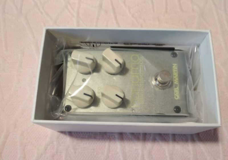 Carl Martin Panama British Hot Modded OD Pedal | Reverb