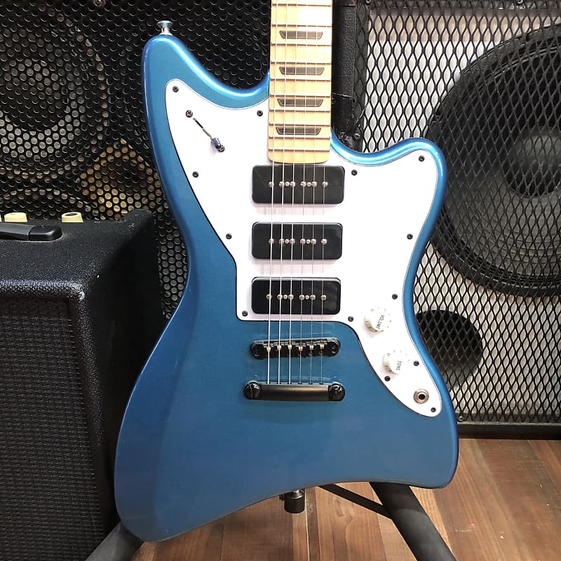 Used SX VTG Series Custom Handmade Electric Guitar Metallic