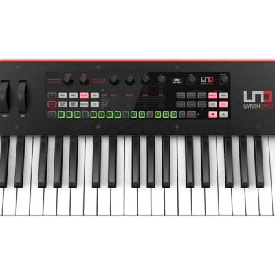 IK Multimedia UNO Synth Pro Analog Paraphonic Synthesizer Keyboard image 1
