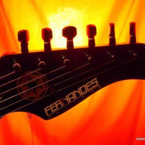 Fernandes Star Wars Stratocaster 2001 Darth Vader #80 / 250 image 5