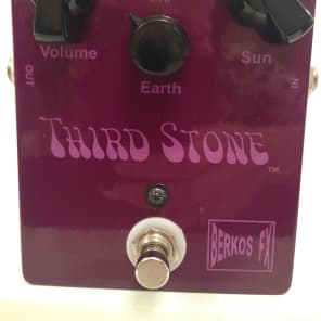 ギター Berkos FX - Third Stone Fuzz Berkos FX Third Stone II Fuzz NEW Demo! — Tinkercity