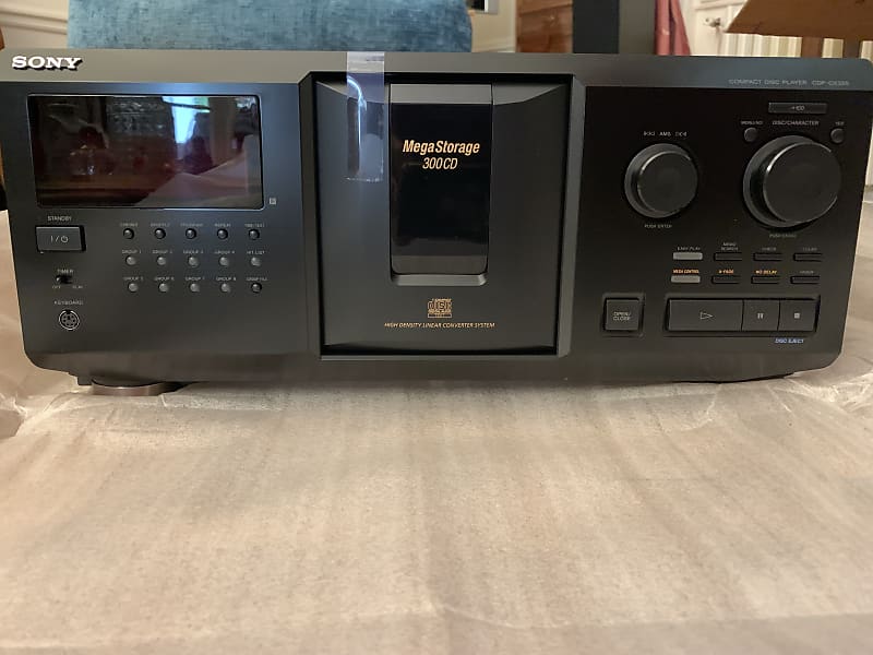 Sony CDP-CX 355 2003 - Neuf  			