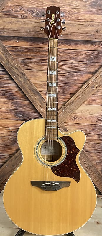 Takamine EG523SC Electric Acoustic, Natural Spruce/Maple image 1