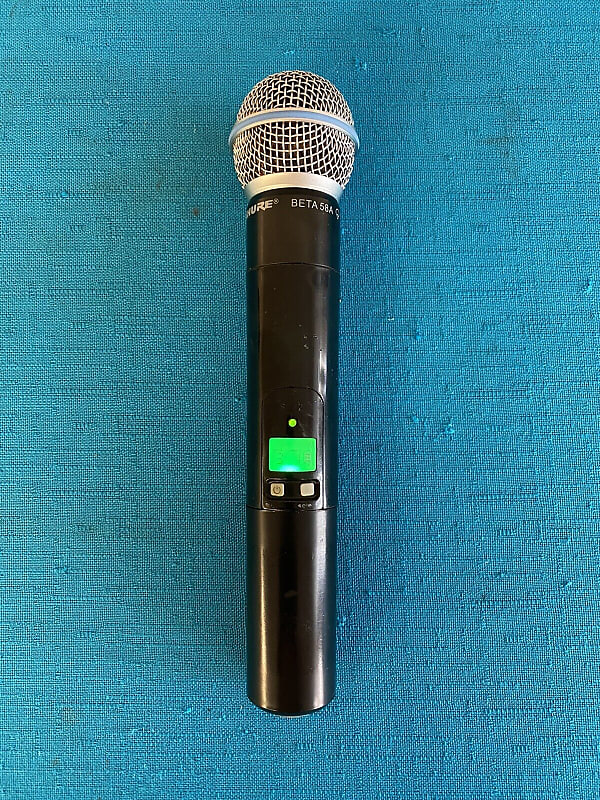 Shure SLX2 Beta58A Dynamic Wireless Microphone Transmitter P4