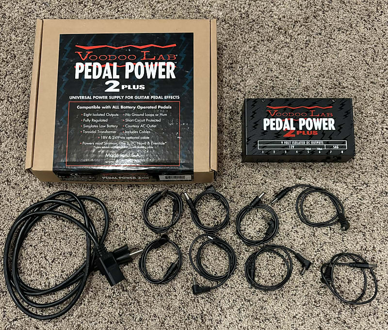 Voodoo Lab Pedal Power 2 Plus