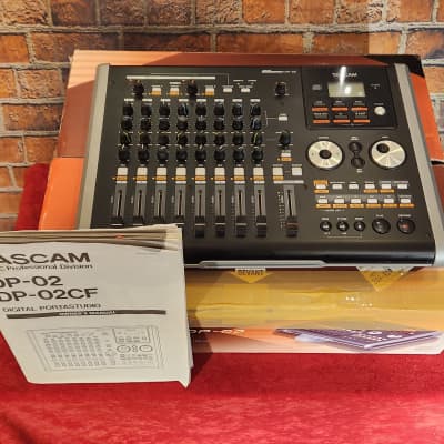 TASCAM DP-02 Digital Portastudio 8-Track Recorder | Reverb