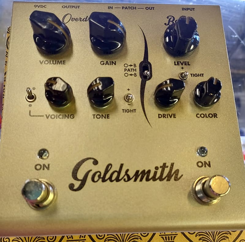 オンライン卸売 egnater gold smith overdrive - 楽器/器材