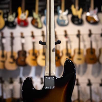 Fender Geddy Lee Jazz Bass - Maple Fretboard - 3-Color Sunburst w/Deluxe Gig Bag image 7