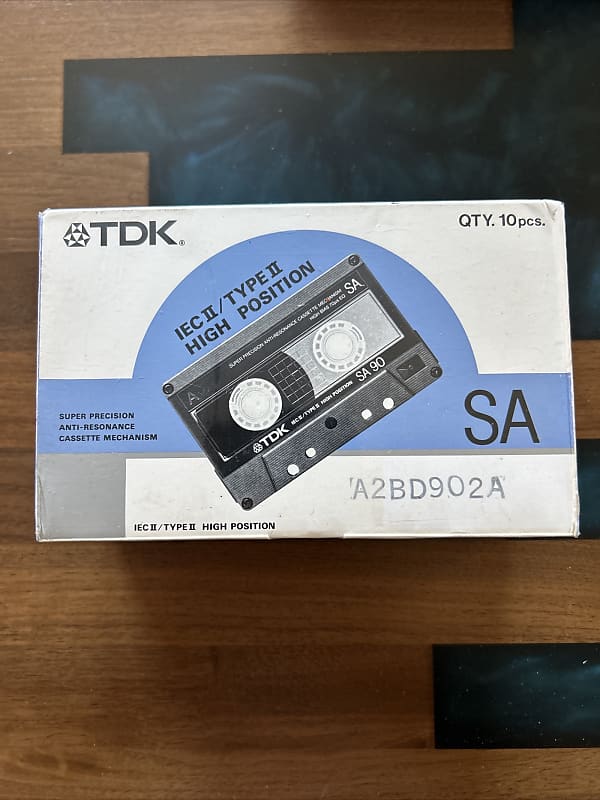 TDK SA90 1980’s | Reverb