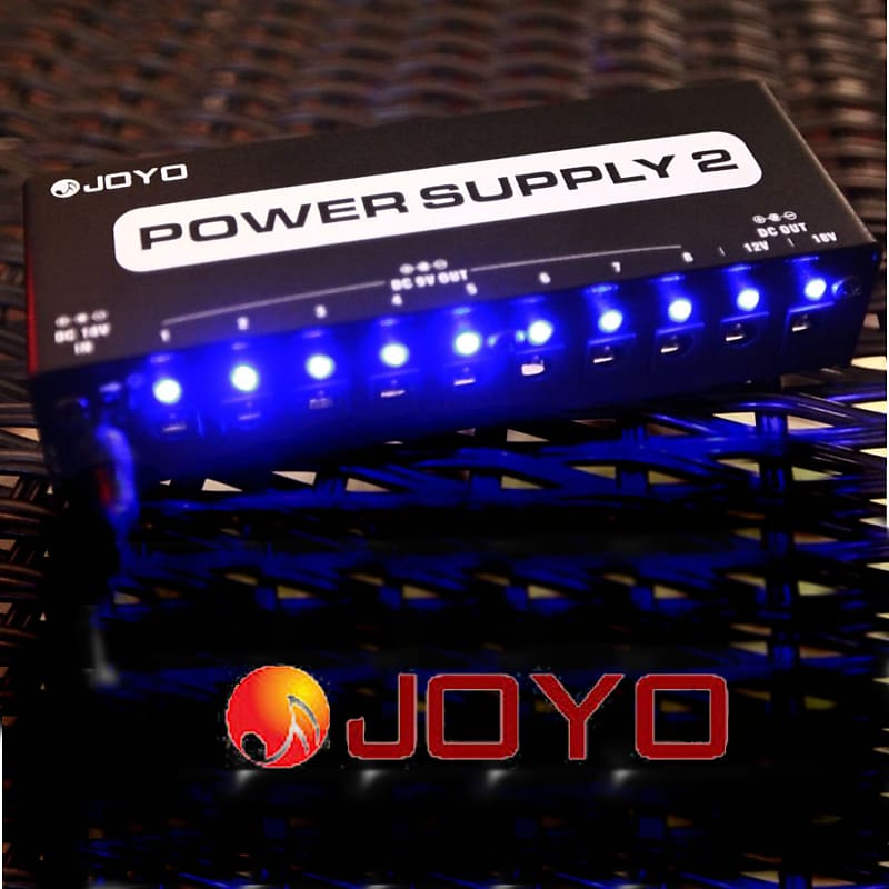Joyo JP-02 Power Supply 10 Output Guitar Effect Isolated Power Supply FREE SHIPPING image 1