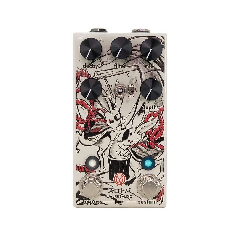 WALRUS AUDIO SLOTVA 限定品 Walrus Audio Slötvå Multi-Texture Reverb | Reverb