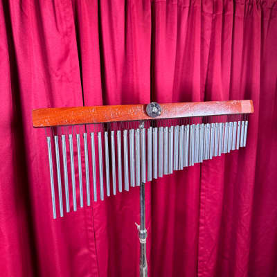 Vintage Double Row 72 Solid Bar Chimes image 3