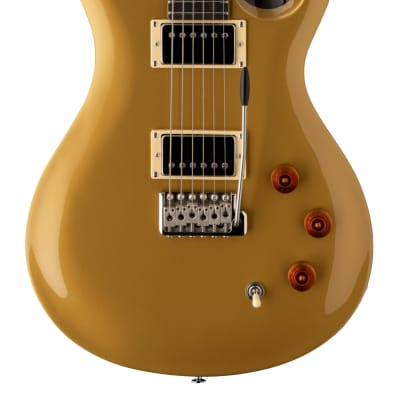 PRS SE Santana Singlecut Trem - Egyptian Gold | Reverb