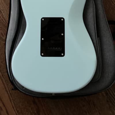 Fano Omnis MG6 Electric Guitar, Sonic Blue, w/ Gig Bag | Reverb