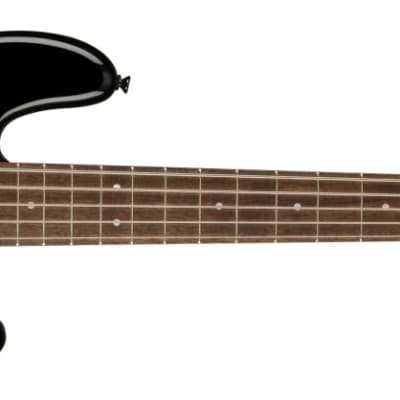 Squier Contemporary Active Precision Bass PH V 5-String Bass, Black image 2