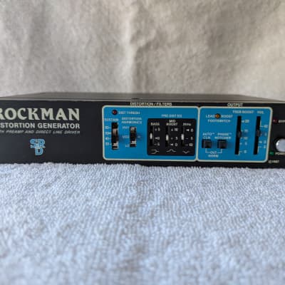 ROCKMAN Distortion Generator | Reverb