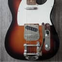 Fender Vintera 60`s Telecaster w/ Bigsby w/ Fender Hard Shell Case! 3TSB