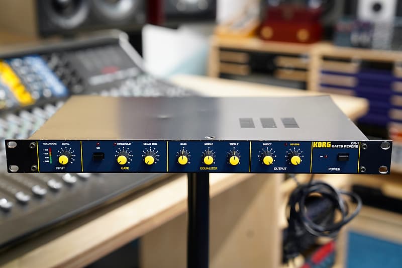 KORG コルグ GR-1 ゲートリバーブ GATED REVERB Yahoo!オークション -「korg gr-1」の落札相場・落札価格