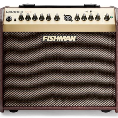 Fishman Loudbox Mini Bluetooth 60-Watt Acoustic Guitar Amplifier(New) for sale