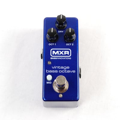 Used MXR M280 Vintage Bass Octave Guitar Effects Pedal! image 1