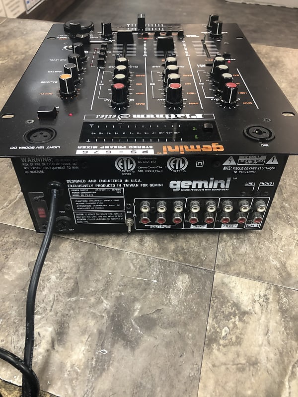 Gemini PS-676 | Reverb