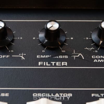 1970s Moog Micromoog Synthesizer (Serial No. 5591) Serviced image 15