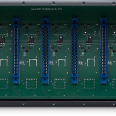 Heritage Audio OST-10 V2.0 500 Series - 10 Slot Rack with OS Tech image 1