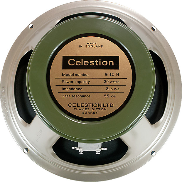 Celestion T1234 Heritage G12H-55 12" 30-Watt 8 Ohm Replacement Speaker imagen 1
