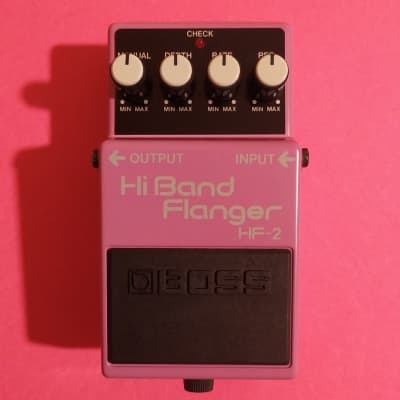 Boss HF-2 Hi Band Flanger (Green Label) | Reverb