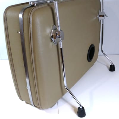 The "Sand Flats" Suitcase Kick Drum / Made by Side Show Drums image 11