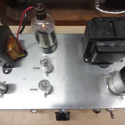 D-Lab Sweeper Vertical output Class A 6DQ6A Boutique tube guitar amplifier image 4