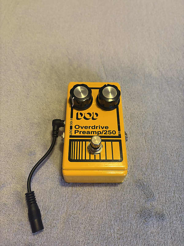 DOD Overdrive Preamp 250