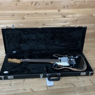 Fender Joe Strummer Telecaster Electric Guitar - Black image 7