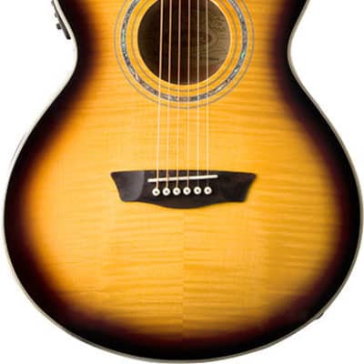 Washburn Guitars Festival EA15 Mini-Jumbo Acoustic/Electric Guitar for sale