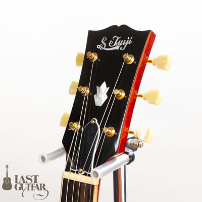S.Tsuji 335 Model "Japanese living legend luthier guitar！ image 5