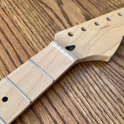 Mighty Mite MM2902CR-M Fender Licensed Maple Strat Neck | Reverb