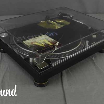 Technics SL-1200 MK3 Black Direct Drive DJ Turntable in Very Good condition image 4