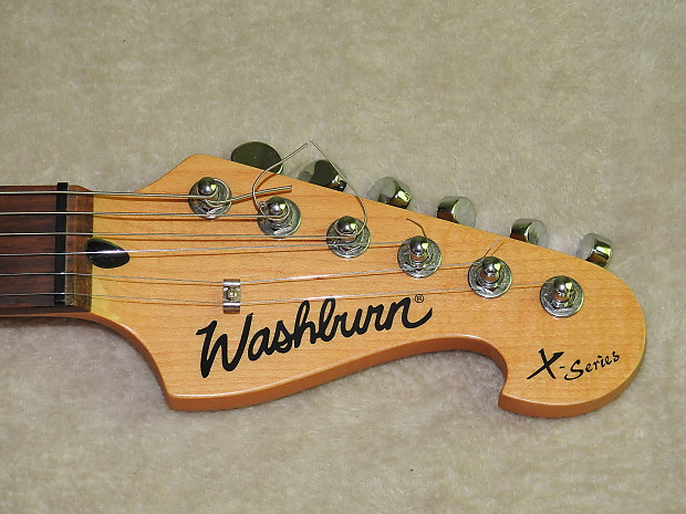 Washburn X-33 Tobacco Sunburst Buzz Feiten Tuning System