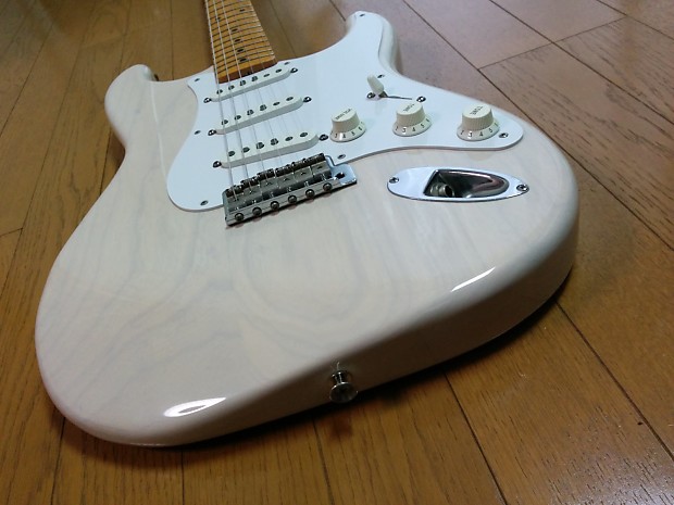 Fender Japan S0-serial Stratocaster crafted in Japan 2006-8
