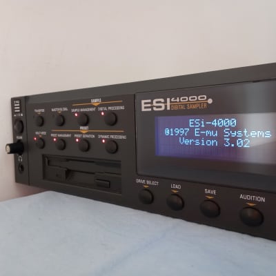 New black Lcd display for Emu Esi 2000 / Emu Esi 4000